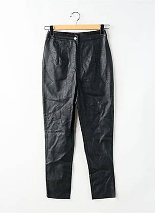 Pantalon slim talie înaltă talie înaltă negru NASTY GAL femeie