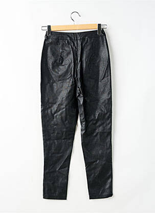 Pantalon slim talie înaltă talie înaltă negru NASTY GAL femeie