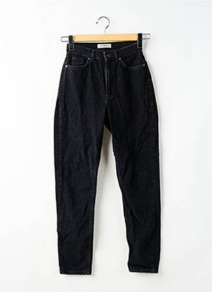 Blugi croială Mom negru ELEVEN PARIS femeie