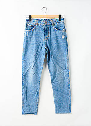 Blugi cu croială dreaptă albastru LIU JO femeie