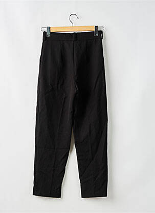 Pantalon drept elasticitate talie înaltă negru FIND. femeie