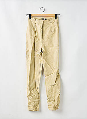 Pantalon drept bej BOOHOO femeie