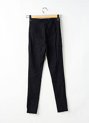 Pantalon slim talie înaltă talie înaltă negru JENNYFER femeie