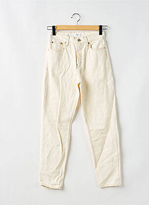 Blugi croială Mom bej MNG femeie