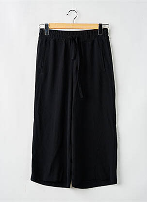 Pantalon 7/8 talie înaltă talie înaltă negru SUD EXPRESS femeie