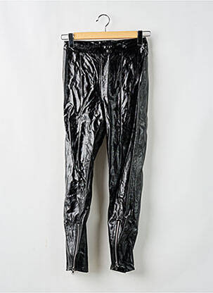 Pantalon slim talie înaltă talie înaltă negru NASTY GAL femeie