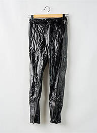 Pantalon slim talie înaltă talie înaltă negru NASTY GAL femeie