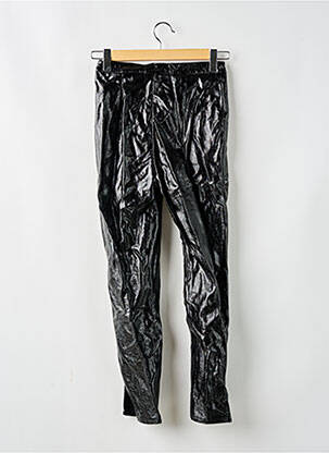 Pantalon slim talie înaltă talie înaltă negru NASTY GAL femeie