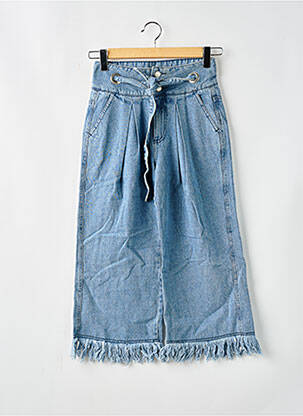 Blugi cu croială largă albastru KIABI femeie