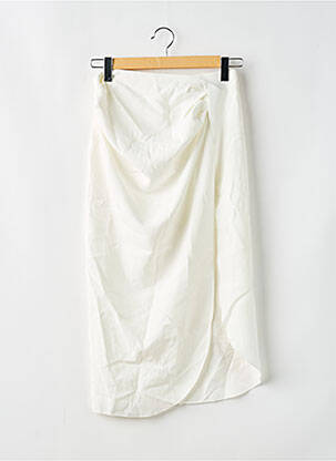 Fustă lungă alb BOOHOO femeie