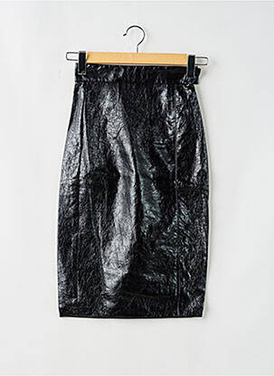 Fustă midi negru CKS femeie