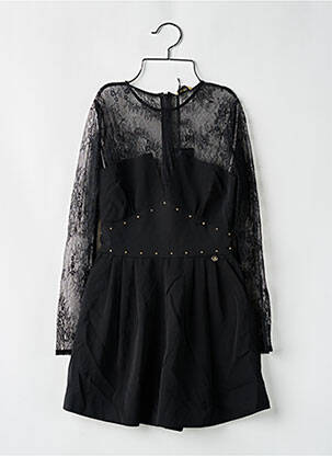 Salopetă scurtă negru LIU JO femeie