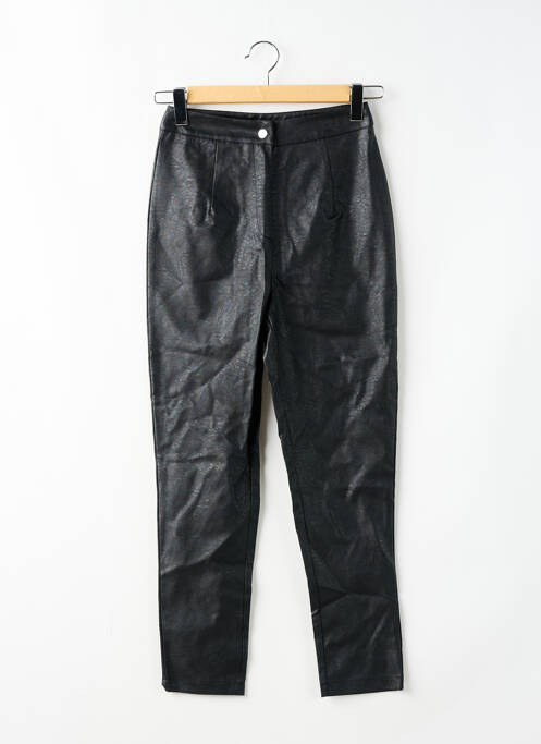 Pantalon slim negru NASTY GAL femeie