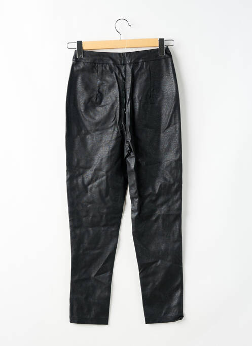Pantalon slim negru NASTY GAL femeie