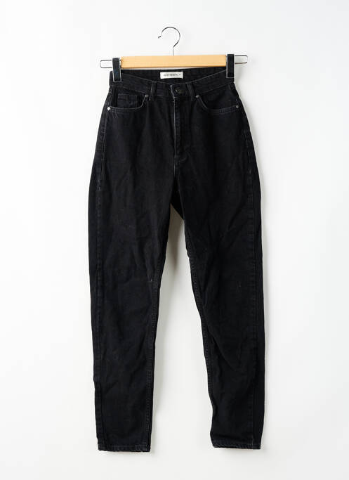 Blugi croială Mom negru ELEVEN PARIS femeie