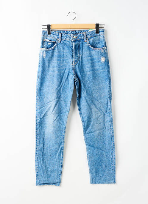 Blugi cu croială dreaptă albastru LIU JO femeie