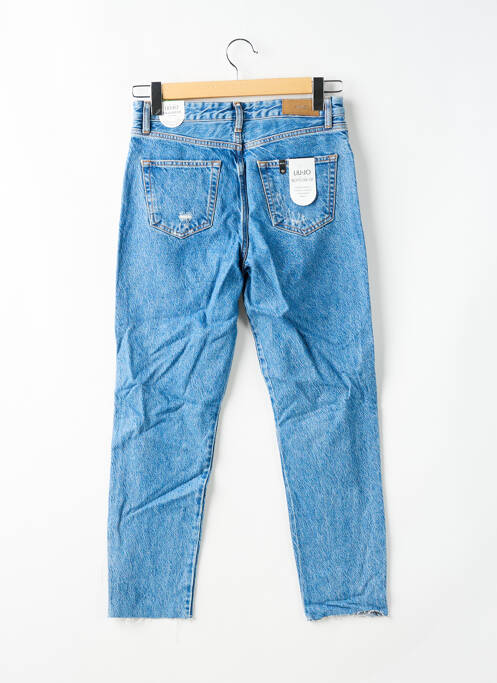 Blugi cu croială dreaptă albastru LIU JO femeie