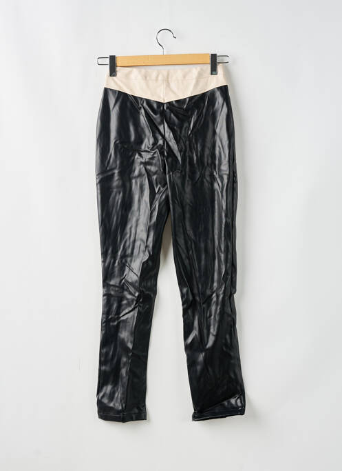 Pantalon drept negru BOOHOO femeie