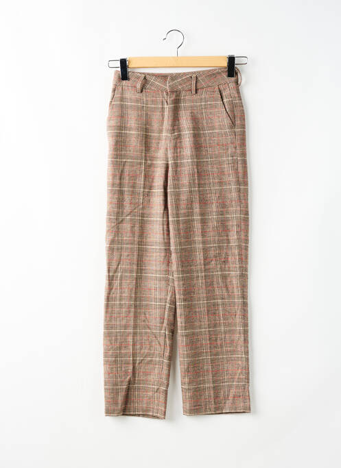 Pantalon drept maro REIKO femeie