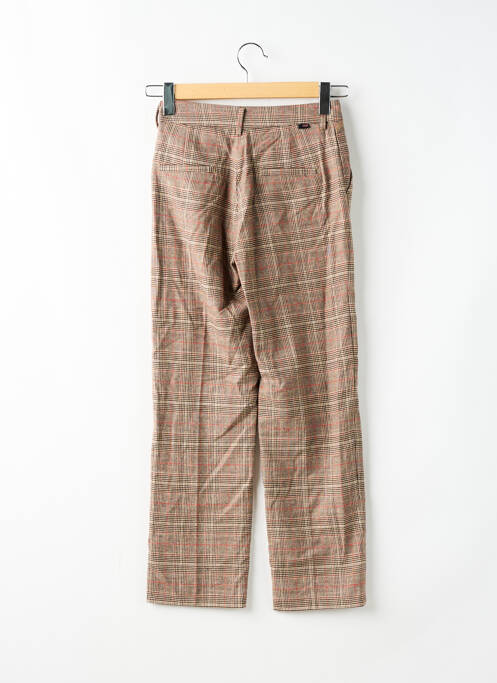 Pantalon drept maro REIKO femeie