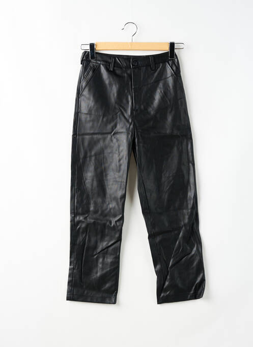 Pantalon drept negru REIKO femeie