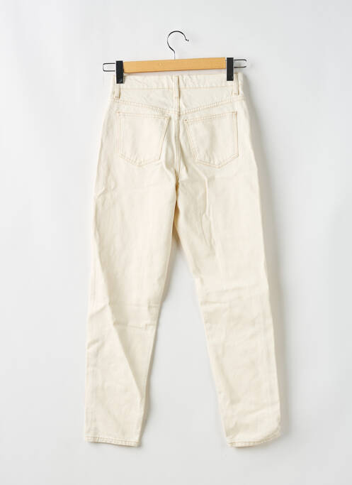 Blugi croială Mom bej MNG femeie