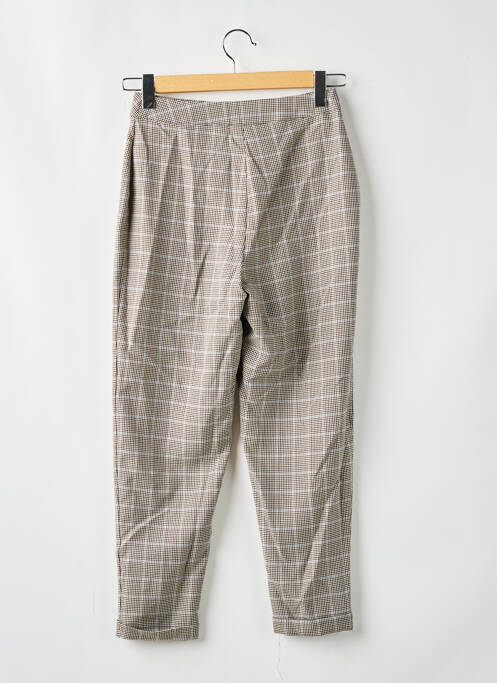 Pantalon drept bej BOOHOO femeie