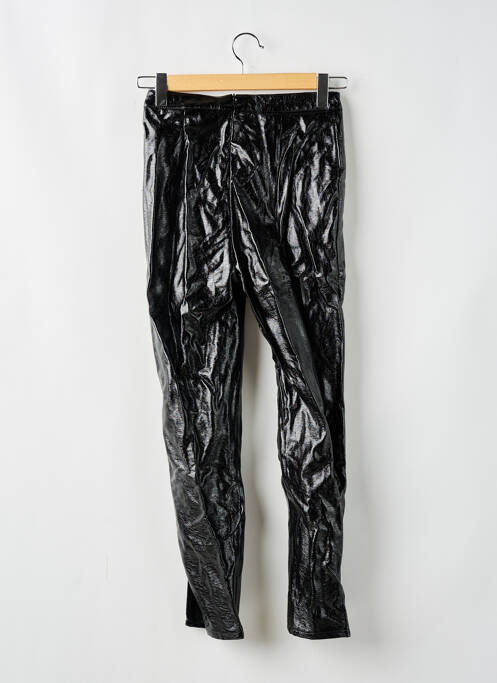 Pantalon slim negru NASTY GAL femeie