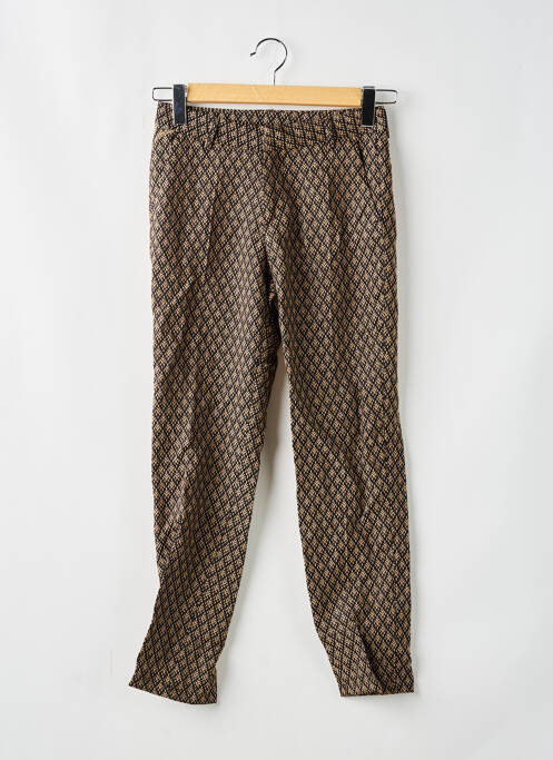 Pantalon drept negru REIKO femeie