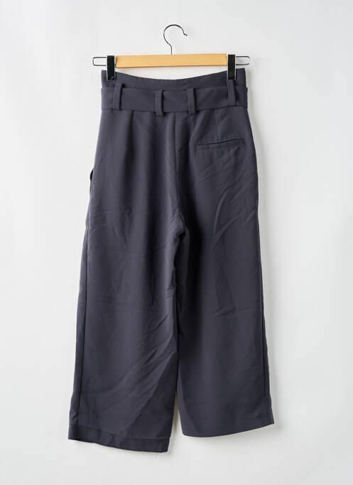 Pantalon larg verde MANGO femeie