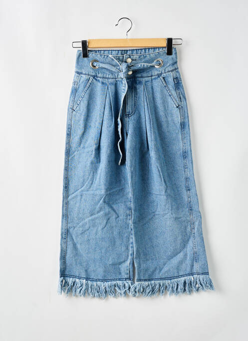 Blugi cu croială largă albastru KIABI femeie