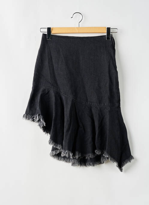 Fustă midi gri NA-KD femeie