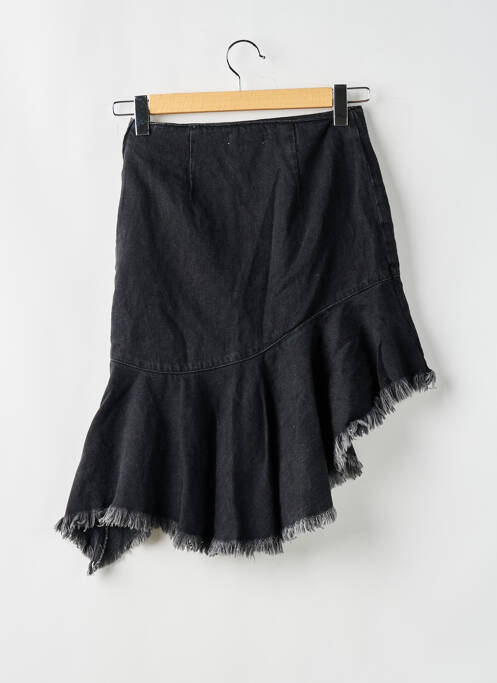 Fustă midi gri NA-KD femeie