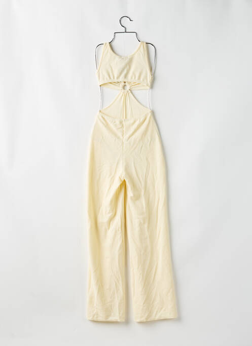 Salopetă-pantalon bej NASTY GAL femeie