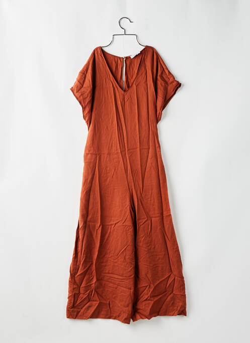 Salopetă-pantalon maro BENOA femeie