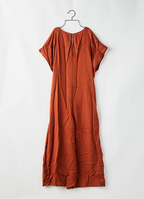 Salopetă-pantalon maro BENOA femeie