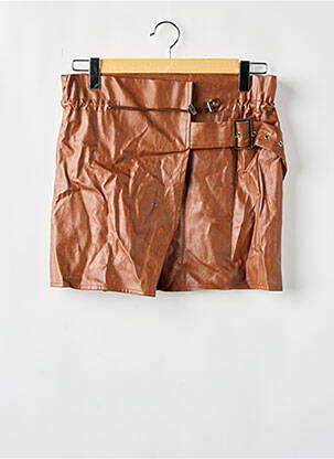 Fustă scurtă maro STORETS femeie