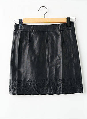 Fustă scurtă negru IKKS femeie