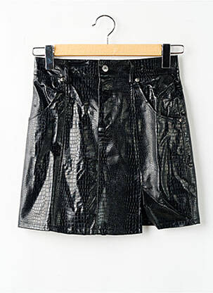 Fustă scurtă negru BOOHOO femeie