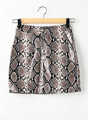 Fustă scurtă negru LOAVIES femeie