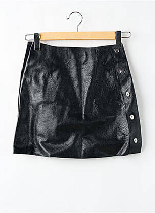 Fustă scurtă talie înaltă negru SONIA RYKIEL femeie