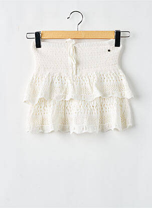Fustă pantaloni scurți alb BROWNIE femeie