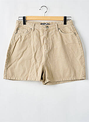 Șort bej BOOHOO femeie