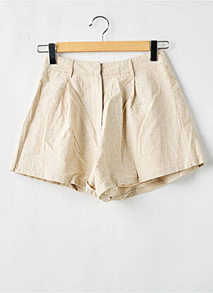 Șort bej LOAVIES femeie