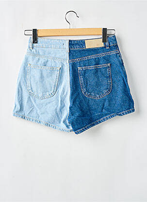 Șort țesătură denim talie înaltă albastru NASTY GAL femeie