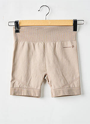 Șort bej SUPERDRY femeie