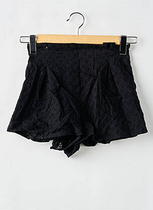 Șort negru BOOHOO femeie