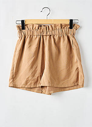 Șort bej MOLLY BRACKEN femeie