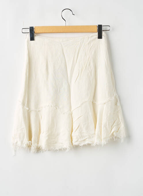 Fustă scurtă bej LOAVIES femeie