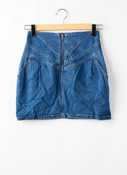 Fustă scurtă albastru LOAVIES femeie